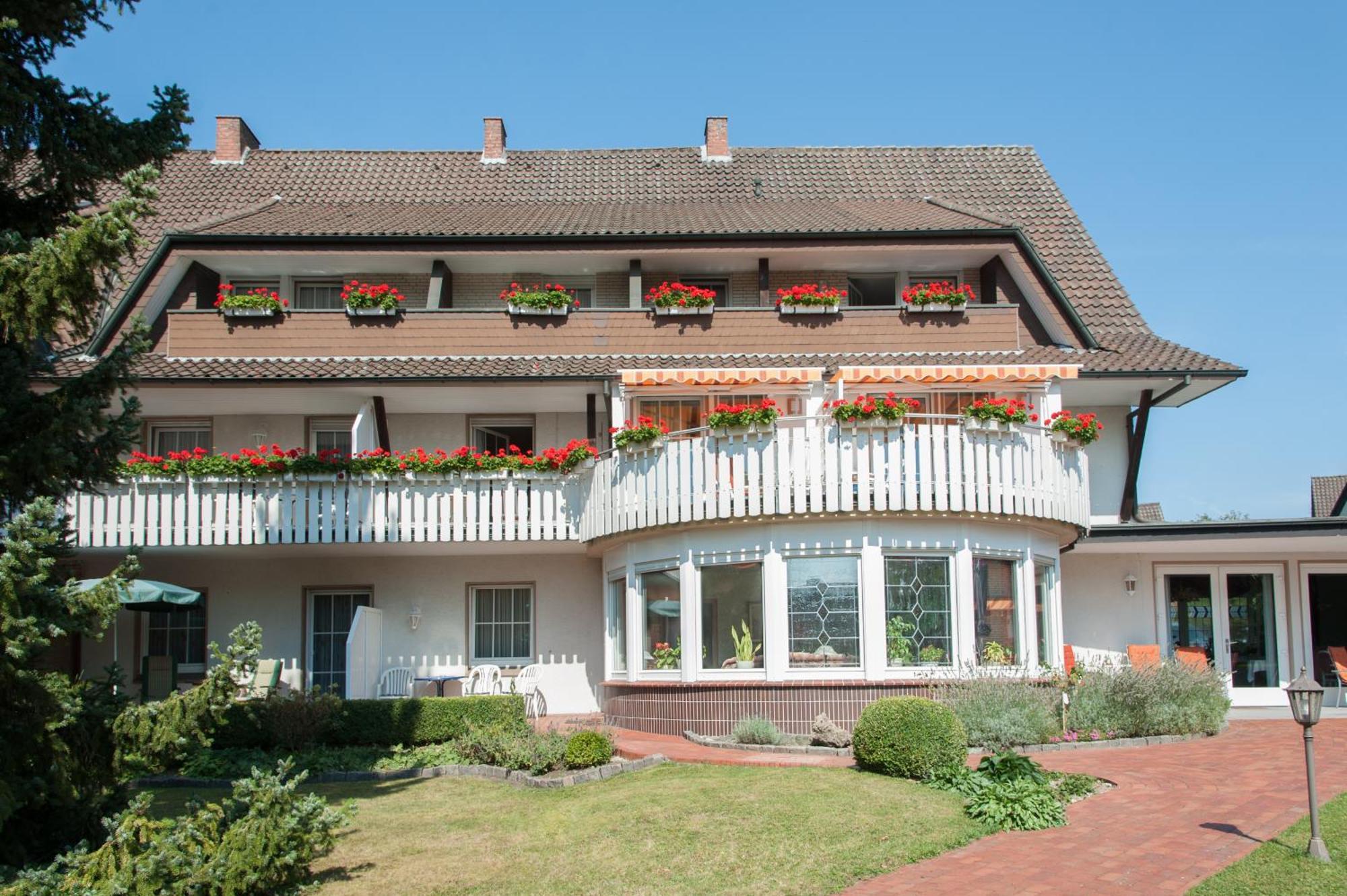 Hotel Pieper-Kersten Bad Laer Exterior photo